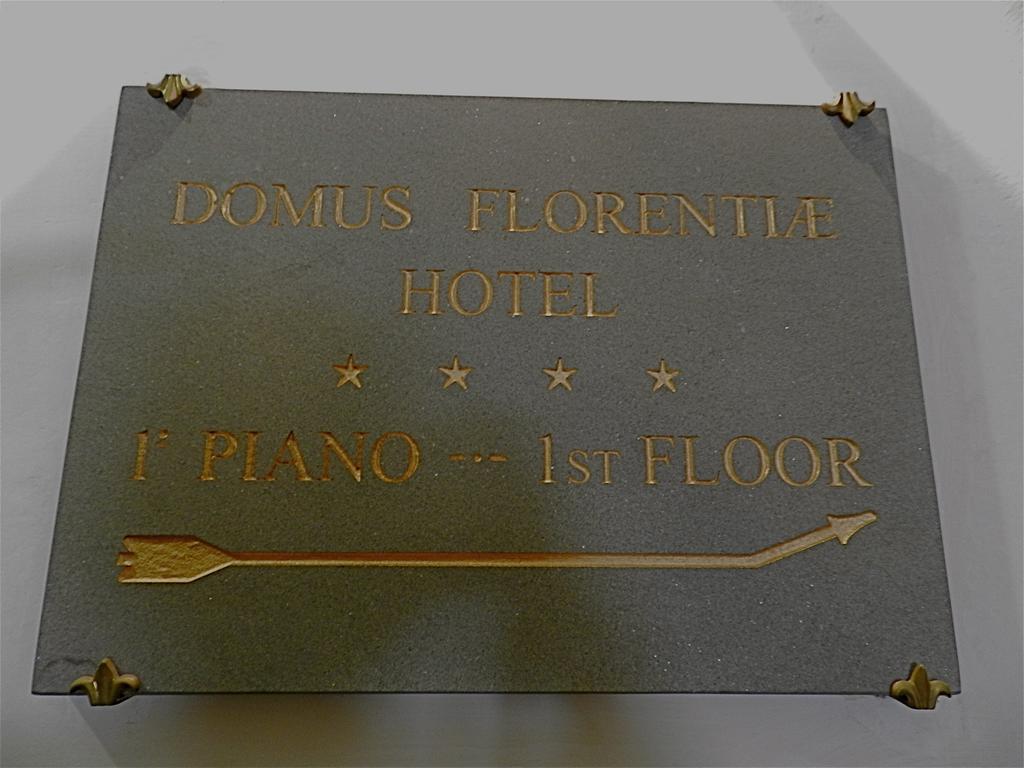 Domus Florentiae Hotel Флоренция Екстериор снимка